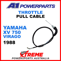 A1 Powerparts Yamaha XV750 Virago 1988 Throttle Pull Cable 51-035-10