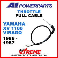 A1 Powerparts Yamaha XV1100 Virago 1986-1987 Throttle Pull Cable 51-035-10