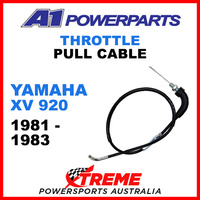 A1 Powerparts Yamaha XV920 XV 920 1981-1983 Throttle Pull Cable 51-038-10