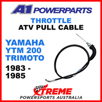 A1 Powerparts Yamaha YTM 200 Tri-Moto 1983-1985 Throttle Pull Cable 51-047-10