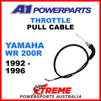 A1 Powerparts Yamaha WR200R WR 200R 1992-1996 Throttle Pull Cable 51-052-10