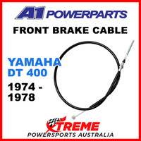 A1 Powersports Yamaha DT400 DT 400 1974-1978 Front Brake Cable 51-086-30