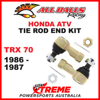 All Balls 51-1001 Honda ATV TRX70 TRX 70 1986-1987 Tie Rod End Kit