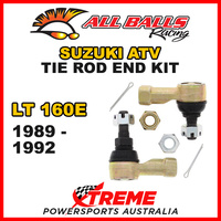 All Balls 51-1002 For Suzuki ATV LT160E LT 160E 1989-1992 Tie Rod End Kit