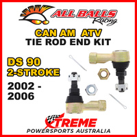 All Balls 51-1003 Can AM DS90 DS 90 2-Stroke 2002-2006 Tie Rod End Kit