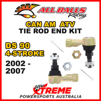 All Balls 51-1003 Can AM DS90 DS 90 4-Stroke 2002-2007 Tie Rod End Kit