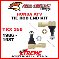 All Balls 51-1003 Honda ATV TRX350 TRX 350 1986-1987 Tie Rod End Kit