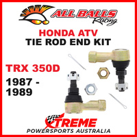 All Balls 51-1003 Honda ATV TRX350D TRX 350D 1987-1989 Tie Rod End Kit