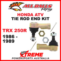 All Balls 51-1006 Honda ATV TRX250R 1986-1989 Tie Rod End Kit