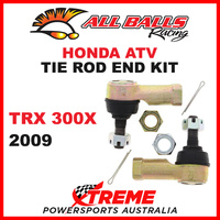 All Balls 51-1006 Honda ATV TRX300X TRX 300X 2009 Tie Rod End Kit