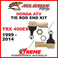 All Balls 51-1006 Honda ATV TRX400EX TRX 400EX 1999-2014 Tie Rod End Kit