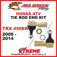 All Balls 51-1006 Honda ATV TRX450ER TRX 450ER 2006-2014 Tie Rod End Kit