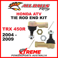 All Balls 51-1006 Honda ATV TRX450R TRX 450R 2004-2009 Tie Rod End Kit
