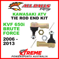 All Balls 51-1006 Kawasaki KVF650i Brute Force 2006-2013 Tie Rod End Kit