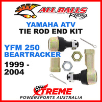 All Balls 51-1007 Yamaha YFM250 Beartracker 1999-2004 ATV Tie Rod End Kit