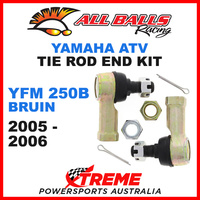 All Balls 51-1007 Yamaha YFM250B Bruin 2005-2006 ATV Tie Rod End Kit