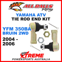 All Balls 51-1007 Yamaha YFM350BA Bruin 2WD 2004-2006 ATV Tie Rod End Kit