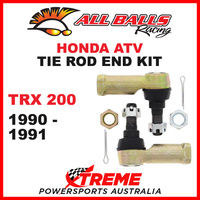 All Balls 51-1008 Honda ATV TRX200 TRX 200 1990-1991 Tie Rod End Kit