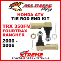 All Balls 51-1008 Honda ATV TRX 350TM FourTrax Rancher 2000-2006 Tie Rod End Kit