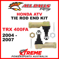 All Balls 51-1008 Honda ATV TRX400FA TRX 400FA 2004-2007 Tie Rod End Kit