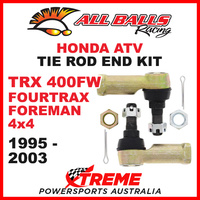 51-1008 Honda ATV TRX400FW FourTrax Foreman 4x4 1995-2003 Tie Rod End Kit