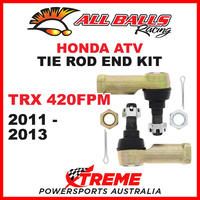 All Balls 51-1008 Honda ATV TRX420FPM TRX 420FPM 2011-2013 Tie Rod End Kit