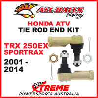 All Balls 51-1008 Honda ATV TRX250EX Sportrax 2001-2014 Tie Rod End Kit