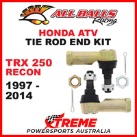 All Balls 51-1008 Honda ATV TRX250 TRX 250 Recon 1997-2014 Tie Rod End Kit