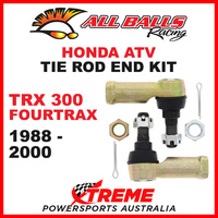 All Balls 51-1008 Honda ATV TRX300 TRX 300 FourTrax 1988-2000 Tie Rod End Kit