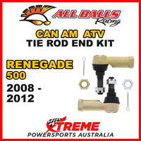 All Balls 51-1009 Can AM Renegade 500 2008-2012 Tie Rod End Kit