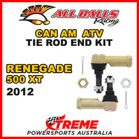 All Balls 51-1009 Can AM Renegade 500 XT 2012 Tie Rod End Kit