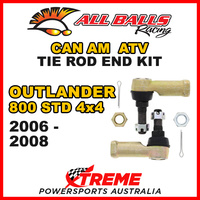 All Balls 51-1009 Can Am Outlander 800 STD 4x4 2006-2008 Tie Rod End Kit