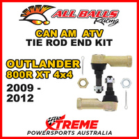 All Balls 51-1009 Can Am Outlander 800R XT 4x4 2009-2012 Tie Rod End Kit