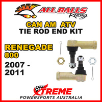 All Balls 51-1009 Can Am Renegade 800 2007-2011 Tie Rod End Kit