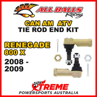 All Balls 51-1009 Can Am Renegade 800 X 2008-2009 Tie Rod End Kit