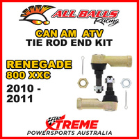 All Balls 51-1009 Can Am Renegade 800 XXC 2010-2011 Tie Rod End Kit