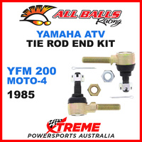 All Balls 51-1010 Yamaha YFM200 YFM 200 Moto-4 1985 ATV Tie Rod End Kit