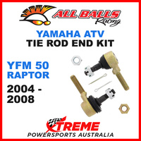 All Balls 51-1011 Yamaha YFM50 YFM 50 Raptor 2004-2008 ATV Tie Rod End Kit