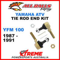 All Balls 51-1011 Yamaha YFM100 YFM 100 1987-1991 ATV Tie Rod End Kit