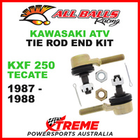 51-1012 Kawasaki ATV KXF 250 Tecate 1987-1988 Tie Rod End Kit
