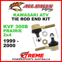 All Balls 51-1012 Kawasaki KVF300B Prairie 2x4 1999-2000 Tie Rod End Kit