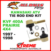 All Balls 51-1012 Kawasaki KVF400A Prairie 4x4 1997-1998 Tie Rod End Kit