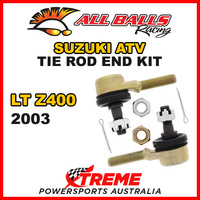 All Balls 51-1012 For Suzuki ATV LTZ400 LTZ 400 2003 Tie Rod End Kit