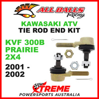 All Balls 51-1013 Kawasaki KVF300B Prairie 2x4 2001-2002 Tie Rod End Kit
