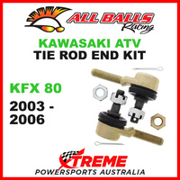 All Balls 51-1014 Kawasaki KFX80 KFX 80 2003-2006 Tie Rod End Kit