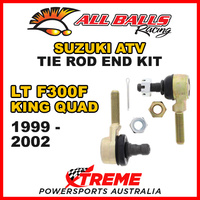 All Balls 51-1015 For Suzuki ATV LT-F300F King Quad 1999-2002 Tie Rod End Kit
