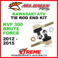 All Balls 51-1016 Kawasaki KVF300 Brute Force 2012-2015 Tie Rod End Kit