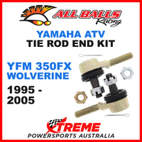 All Balls 51-1016 Yamaha YFM350FX Wolverine 1995-2005 ATV Tie Rod End Kit