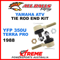 All Balls 51-1016 Yamaha YFP350U YFP 350U Terra Pro 1988 ATV Tie Rod End Kit