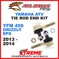 All Balls 51-1016 Yamaha YFM450 Grizzly EPS 2013-2014 ATV Tie Rod End Kit